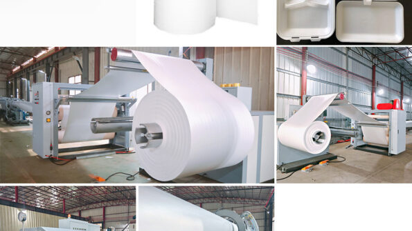 PS Foam Extruder image