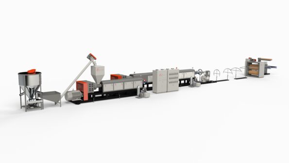 SJ70/90 PS Foam Sheet Machine image