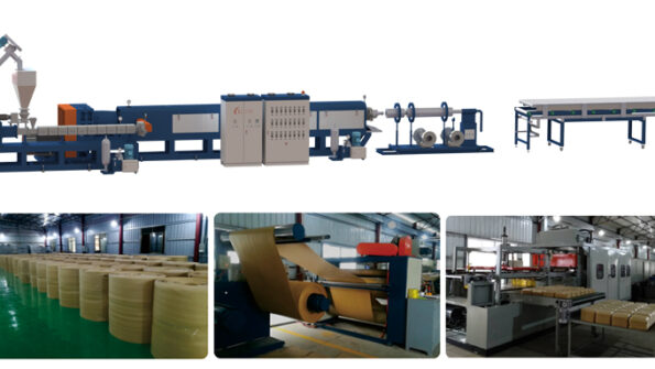 PLA Foam Sheet Extruder image