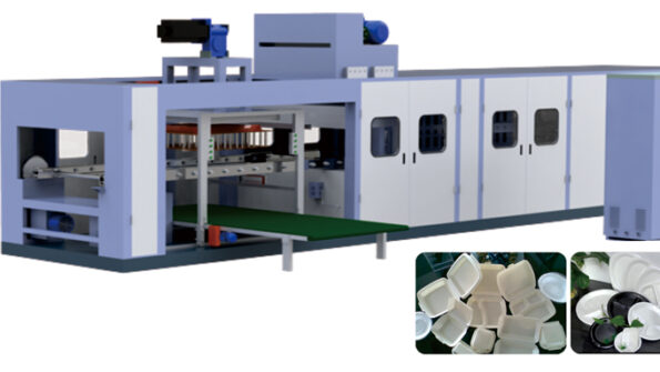 PS Fast Food Box Production Line image