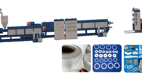 PE Gasket Foam Sheet Machine image