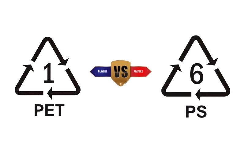 PET VS PS