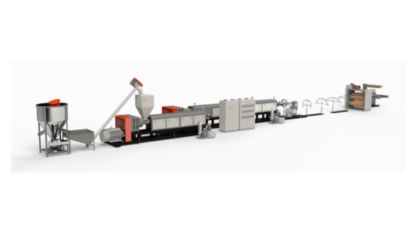 SJ100/120PS Foam Sheet Extrusion Line image